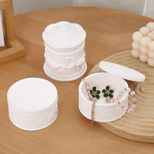 Edades 3-12 DIY aromaterapia yeso joyero pintura artesanía Kits día manualidades para <span class=keywords><strong>niñas</strong></span> y niños juguetes educativos para niños - Product Image 2