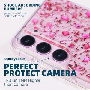 Étui de téléphone S24 S23 Plus, étui de téléphone portable en TPU PC mat de luxe, résistant aux chocs, S23 Plus S22 Ultra pour étui de téléphone Samsung - Product Image 3