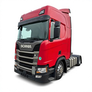 รถบรรทุก Scania R450 ดีเซล ยูโร 6 เกียร์อัตโนมัติ พวงมาลัยซ้าย ขับเคลื่อน 6x4 ความจุ 41-50 ตัน ใหม่ สำหรับขนส่งโลจิสติกส์ - Product Image 1