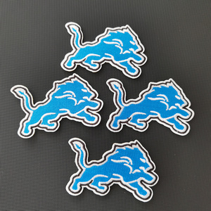 Trong kho thêu Rugby Detroit lions Logo vá sắt trên <span class=keywords><strong>NFL</strong></span> đội bóng đá Detroit thành phố lions các bản vá lỗi cho Jersey - Product Image 6