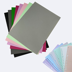 Lámina de PVC Mate A3 A4 A5 a <span class=keywords><strong>Precio</strong></span> de Fábrica, Cubierta de Encuadernación para Cuadernos de PVC - Product Image 1