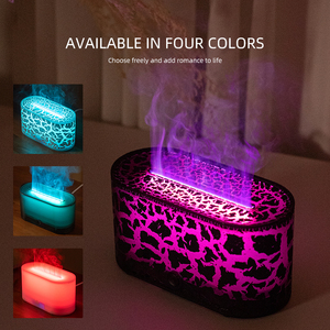 <span class=keywords><strong>Diffuser</strong></span> Aroma api kecil 130ML, minyak esensial <span class=keywords><strong>Mini</strong></span> <span class=keywords><strong>Diffuser</strong></span> pelembab udara, penyebar Aroma api rumah tangga untuk kamar tidur anak-anak - Product Image 4