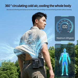 <strong>2026</strong> <strong>New</strong> Powerful <strong>Fan</strong> Waist <strong>Fan</strong> Small Neck Hanging Handheld Powerful <strong>Fan</strong> Portable Large Capacity Long Battery Life - Product Image 5