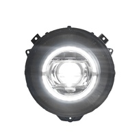 Phares LED pour Mercedes-Benz Classe G W463 G350/G500/G63 (2007-2017) – Style Nouveau Fumé, 12V, 6000 Lumens, 45W, Lentilles de Projecteur