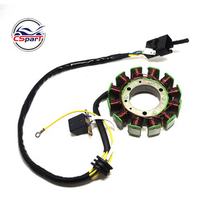 Bobina de estátor magnético para <span class=keywords><strong>Kazuma</strong></span> XinYang 500CC ATV Quad Parts, 12 bobinas, 6 cables, 115MM - Product Image 2