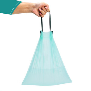 Bolsas de basura desechables de alta resistencia industriales de construcción biodegradables 45 46 95 96 bolsas de basura de cubo de basura de galones - Product Image 4