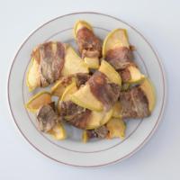 Friandises Naturelles pour Chiens les Plus Vendues : Tranches de Poulet Enrobées de Pomme & Tranches de Canard Séché Artisanales – Snacks Premium pour Chiens et Chats 100g