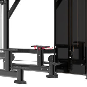 High-End Fitness Multifunctionele Gymnastiekmachines Helpen Bij Het Dippen Van Kingymapparatuur Met Ondersteuning Van Flexie En Verlengingstrainer Van De Bovenste Ledematen - Product Image 4
