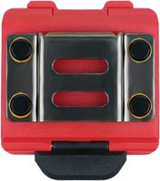 Support de ruban à mesurer MELOTOUGH, étui pour perceuse, clip de ceinture pour ruban à mesurer, support de ruban à mesurer, clip de ceinture pour outils pour ruban à mesurer