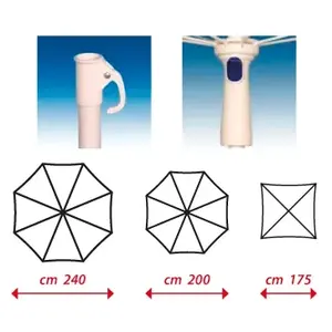 OMBRELLONE PROMOZIONALE CLÁSICO - Product Image 3