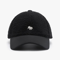 Casquette de baseball personnalisée à faible MOQ, logo brodé, mode, chapeau d'hiver chaud, respirant, brodé
