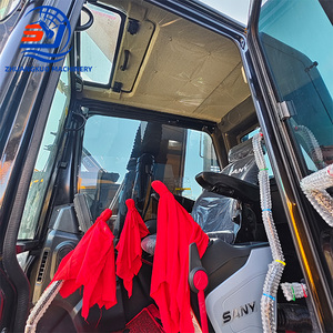 Excavatrice sur chenilles d'occasion Sany SY135C en bon état à bas prix, excavatrice d'occasion Sany SY135C SY135 SY135H à vendre - Product Image 3