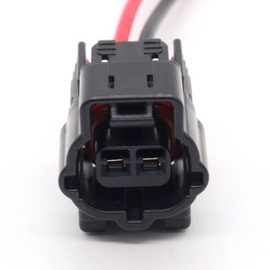 6189-0653 SL su geçirmez otomatik 2 Pin dişi konnektör elektrik teli koşum - Product Image 1