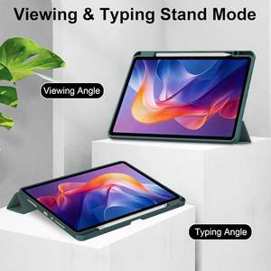 Funda para tableta redmipad2-11" a prueba de golpes, con soporte triple plegable. - Product Image 4