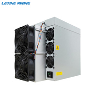 Miner Blockchain Antminer S21 XP 270Th 3645W Algorithme Sha-256 pour l'extraction de Bitcoin Équipement de minage crypto Antminer S21XP S19K Pro