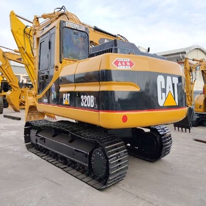 Excavadora Usada 2023 para 320BL, Capacidad de <span class=keywords><strong>20</strong></span> Toneladas, Cucharón de 1.5m, Maquinaria Original de Japón con Bajas Horas de Trabajo para Inspección por Video - Product Image 2