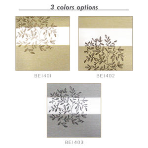 Ombra romana Zebra persiane finestra motore elettronico Zebra Premier paralumi piatti trasparenti - Product Image 6