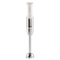 Mixeur Plongeant RAF 400W, Batidora de Mano 15000RPM, 4 Lames pour Jus, Pâte de Riz, Broyage de Glace, Cuisine Domestique, 220-240V