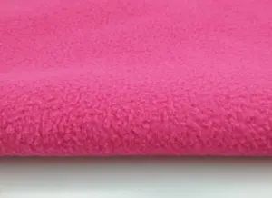 Zachte Dubbelzijdig Shaker Fluwelen Polar Fleece Stof Voor Kledingstuk/Home Textiel/Speelgoed/Hoed/Deken