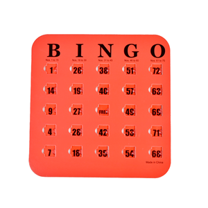 Thẻ <span class=keywords><strong>Bingo</strong></span> Với Cửa Sổ Trượt Tái Sử Dụng In Lớn 5Pcs <span class=keywords><strong>Bingo</strong></span> Trò Chơi Thẻ Cho Người Lớn 5 Trong Một Ngón Tay Trượt <span class=keywords><strong>Bingo</strong></span> Thẻ - Product Image 5