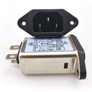 Bộ Lọc dòng điện xoay chiều một pha EMI loại RFI (mạng LC RC) - Product Image 4