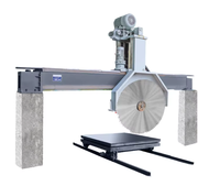 Machine à pierre Xianda Big Stone, moteur 45KW, scie à pont multi-lames, machine à découper la pierre, granit, marbre, économie d'énergie, haute efficacité