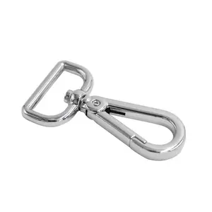 Trung Quốc Nhà Sản Xuất 1 Inch Túi Xách Móc Clip Kim Loại Swing Snap Móc Cho Túi