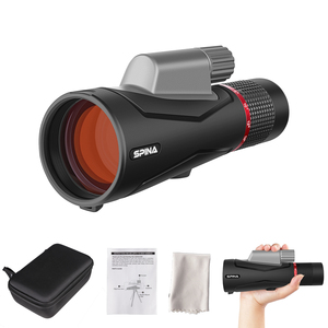 SPINA OPTICS 8-16x56 Dach prisma BAK4 Mon okular FMC <span class=keywords><strong>High</strong></span> <span class=keywords><strong>Definition</strong></span> Teleskop mit Gurt - Product Image 4