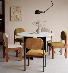 Stile nordico mobili ristorante sedia in legno massello di frassino <span class=keywords><strong>giallo</strong></span> comodo cuscino in tessuto da <span class=keywords><strong>cucina</strong></span> sedia da pranzo per Hotel di fascia alta - Product Image 5