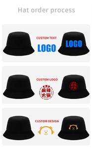 Mũ Xô có thể đảo ngược với logo tùy chỉnh in mũ thiết kế thêu tùy chỉnh - Product Image 4