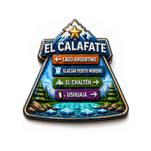 Imán de Resina para Refrigerador con Diseño 3D del Glaciar Perito <span class=keywords><strong>Moreno</strong></span>, Argentina, Colección de Viajes Patagonia, Recuerdo, Venta al por Mayor - Product Image 2