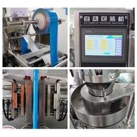 Automatic Small Granule Sugar Stick & Pellet Filling & Slitting Pouch Packaging Machine for Coffee and Salt Processing