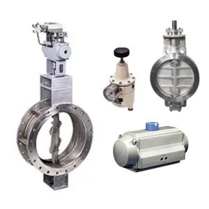 KOSO 600S 610S Valves Fabricated Body Type RING <b>SEAL</b> Type With 6300RA Pneumatic Cylinder Actuators Fabricated Body Design for Hi - Product Image 4
