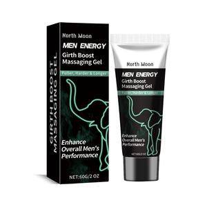 Oem Groothandel Noordelijke Maan Mannen Massage Gel Sterk En Krachtig Actueel Lichaam Hydraterende Behandeling Vertraging Crème & Spray - Product Image 1