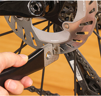 RVS schijfrem instelmoersleutel model C02 fiets rotor en remblok reparatie & uitlijningsgereedschap