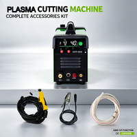 Machine de découpe plasma portable 40A, inverseur IGBT pour acier inoxydable et aluminium, haute précision 0,5 mm, OEM disponible