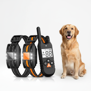 Collar de Adiestramiento <span class=keywords><strong>para</strong></span> <span class=keywords><strong>Perros</strong></span> P30 Control Two Dogs, Recargable, con Control Remoto, <span class=keywords><strong>para</strong></span> Interiores/Exteriores, Apto <span class=keywords><strong>para</strong></span> <span class=keywords><strong>Perros</strong></span> de Todos los Tamaños, Diseño Ecológico - Product Image 1