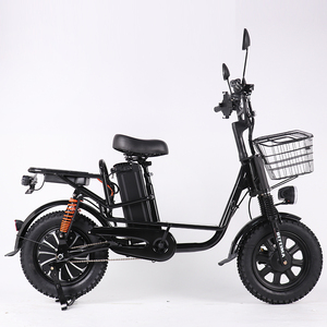 Bicicleta Eléctrica de Carga Monster Económica para Entrega de Alimentos con Batería Potente y Largo Alcance, Opciones de Batería con Diferentes Vida Útil - Product Image 6