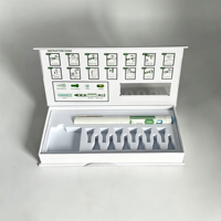 . Boîtes en carton rigide pour usage domestique, boîte d'emballage pour stylo à fermeture magnétique, boîte personnalisée pour stylo cosmétique beauté avec logo imprimé