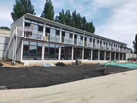 Vente directe d'usine, maisons préfabriquées les moins chères, installation rapide, maison mobile, villa, maison modulaire en kit, conteneurs modulaires