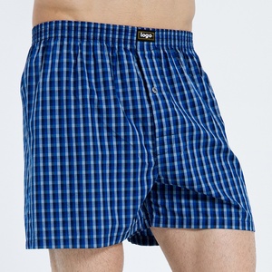 <span class=keywords><strong>Pantaloncini</strong></span> da bagno in <span class=keywords><strong>cotone</strong></span> da <span class=keywords><strong>uomo</strong></span> di alta qualità per la casa su misura con Design Plaid stampato in <span class=keywords><strong>cotone</strong></span> da <span class=keywords><strong>uomo</strong></span> pantaloni del <span class=keywords><strong>pigiama</strong></span> Boxer - Product Image 2