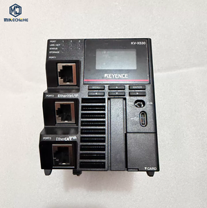 ชุดควบคุม CPU KEYENCE KV-X530 ความเร็ว 0.5ns PLC สำหรับซีรีส์ KV-X รุ่น KV X530 - Product Image 1