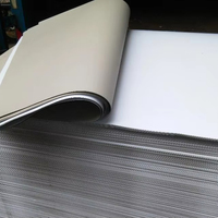 Panneau WPC Duplex Chinois de Haute Qualité, Vente Chaude, Blanc avec Dos Blanc, Épaisseur Premium, Matériau de Qualité Supérieure