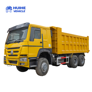 Pièces de camion à benne basculante lourde Ural & <span class=keywords><strong>Daf</strong></span> 6x4 Diesel Euro 2 Weichai Engine avec caméra arrière d'occasion - Product Image 6