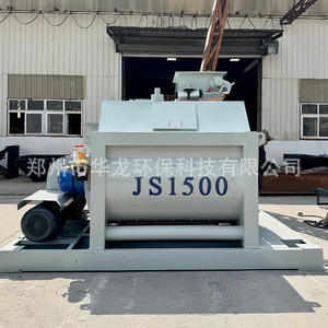 Station de mélange Hzs180, fabricant, mobile, sans fondation, bétonnière commerciale, station de mélange de béton Js3000 - Product Image 3