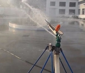 Súng mưa lớn nhôm phun nước cho nông nghiệp với lợi thế lâu dài súng mưa quay - Product Image 6