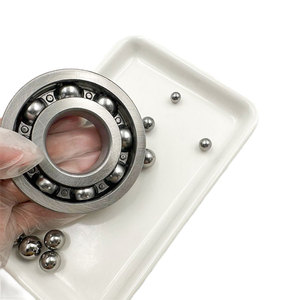 Muestras Gratis Rodamientos de Motocicleta de Acero Cromado 6303 6304 <span class=keywords><strong>6300</strong></span> 6302 6301 C3 P4 de Una Hilera de Bolas de Larga Duración con Sellos 2RS, 20mm DI 52mm DE - Product Image 3