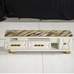 Árabe en Directo elegante lowes maxim granito de mármol travertino de madera soporte de tv led para el hogar - Product Image 6