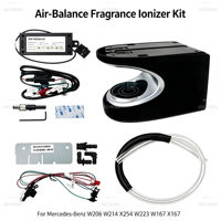 Diffuseur de parfum pour l'intérieur de la voiture pour Mercedes-Benz W223 Classe S OE A2978901400 Système de parfum ambiant à ions négatifs Ensemble complet