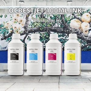 หมึกเติม Ocbestjet 100 มล./ขวด XP15000 สำหรับพิมพ์ดิจิตอลแบบน้ำ สำหรับเครื่องพิมพ์ XP-15000 15010 15080 - Product Image 2